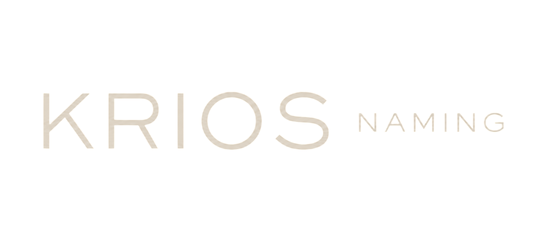 Krios Naming